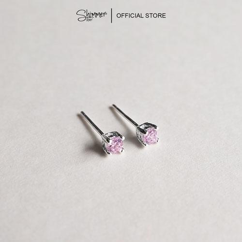 Bông tai bạc 925 - Outlet 9 - Shimmer Silver