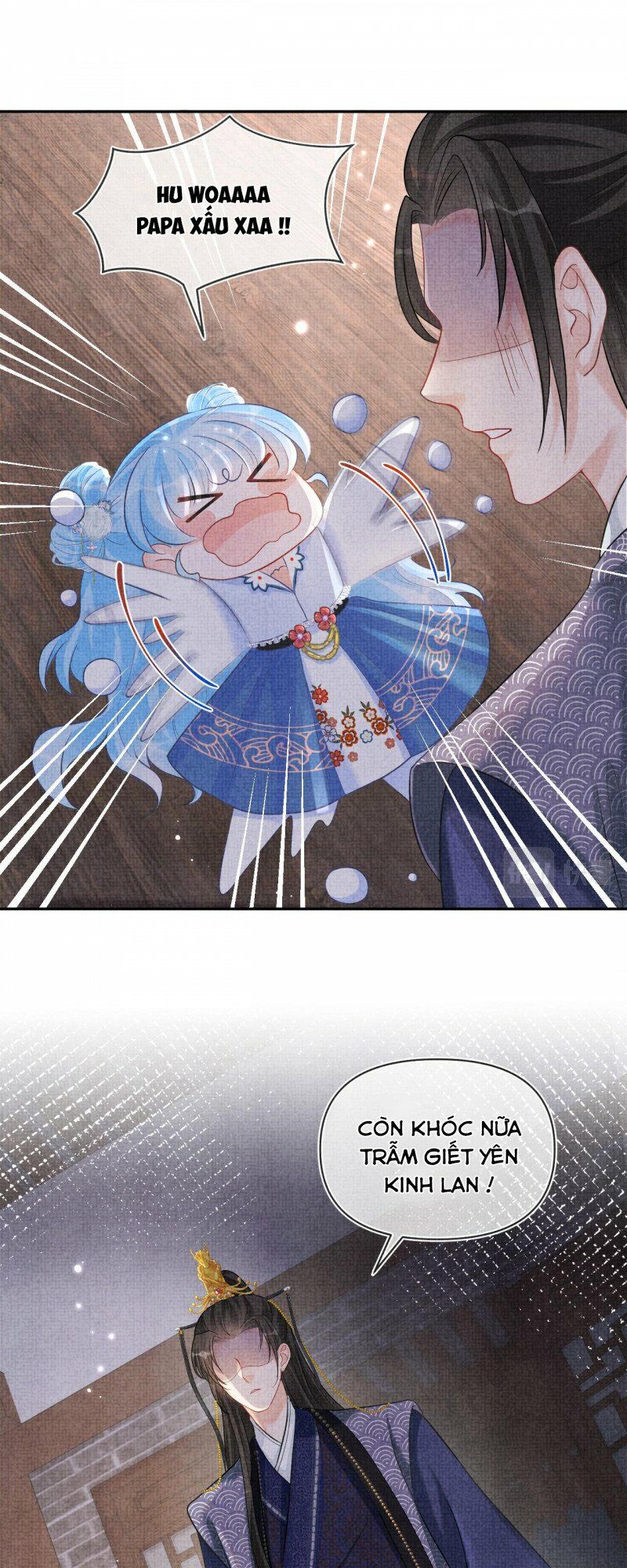 nhóc con người cá 3 tuổi rồi chapter 218 4