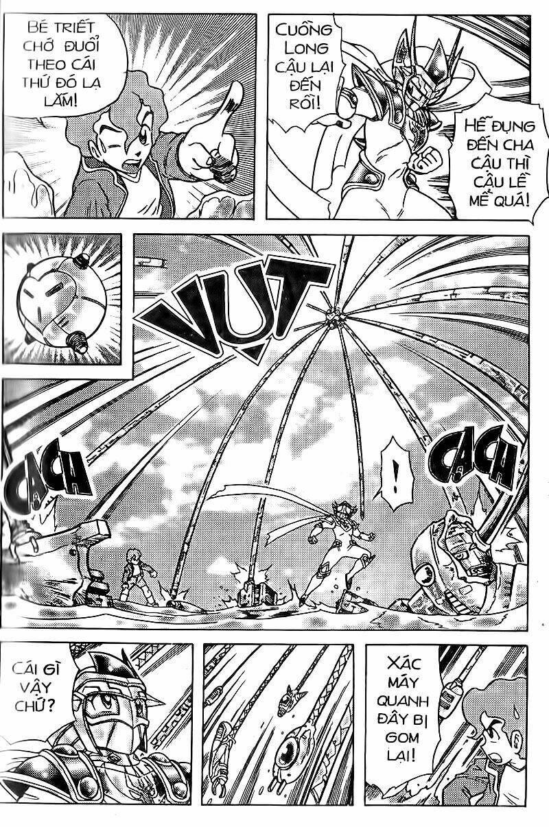 hiệp sĩ giấy - origami fighter chapter 87 13