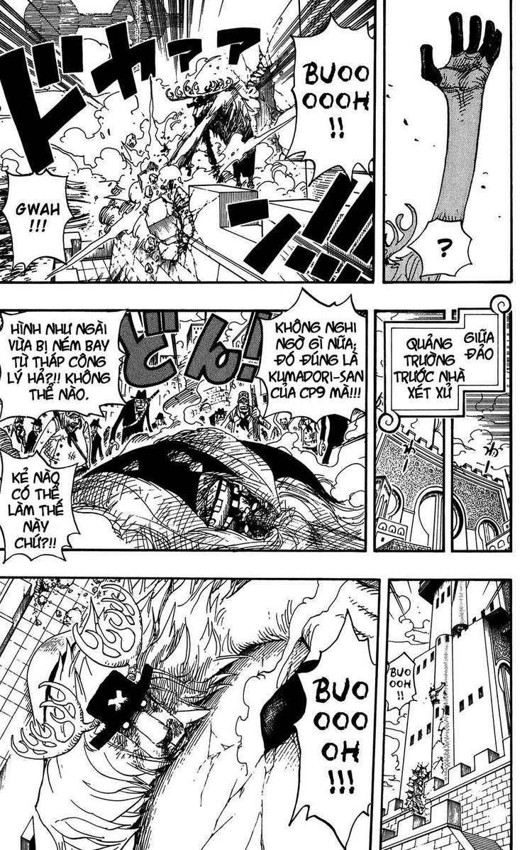 đảo hải tặc - one piece chapter 408 14