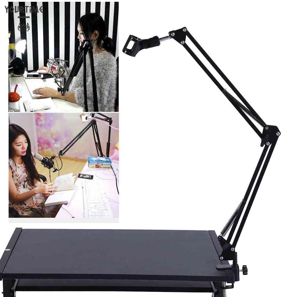 Giá Đỡ Micro Thu Âm / Điện Thoại Để Bàn Có Thể Điều Chỉnh