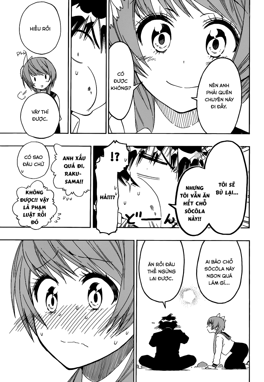 nisekoi - tình yêu giả tạo chapter 68 14