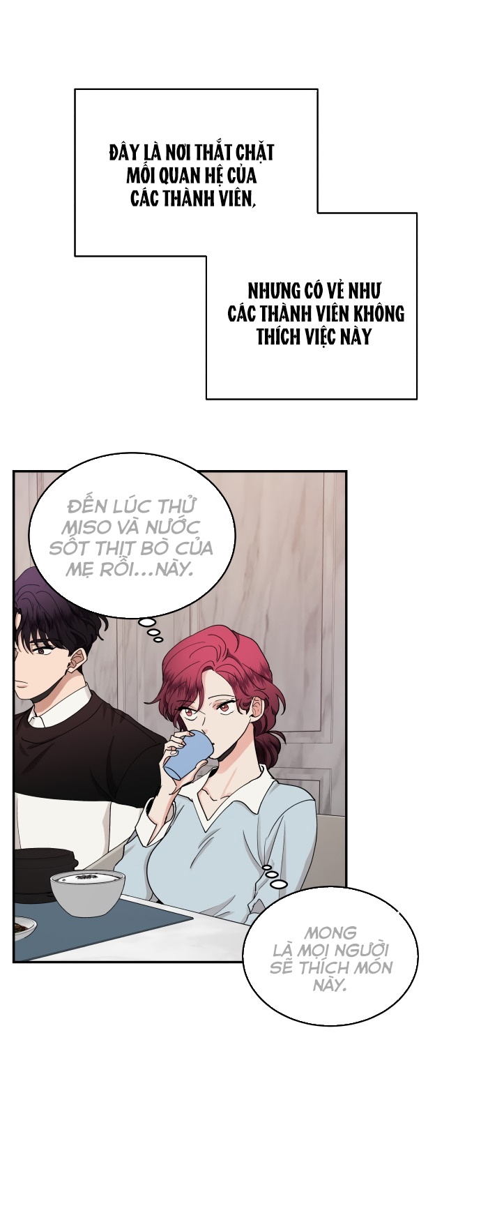 cặp đôi oan gia ngõ hẹp chapter 30 5