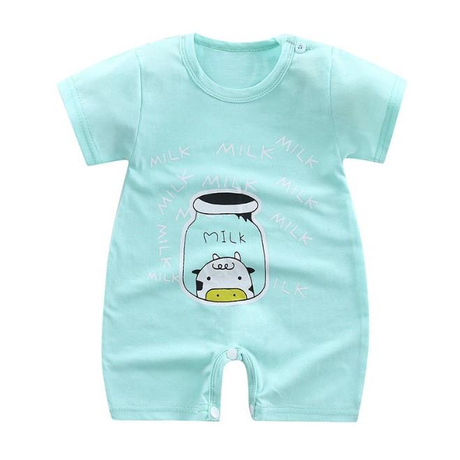 Body cotton hè cho bé trai và bé gái