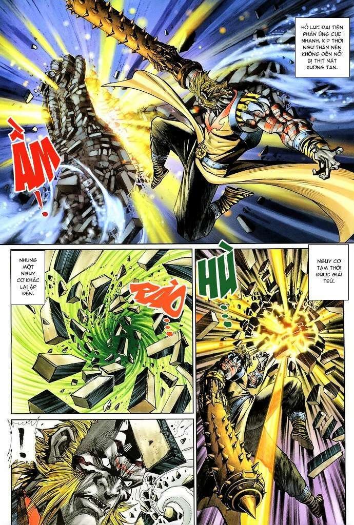 thánh vương chapter 139 20