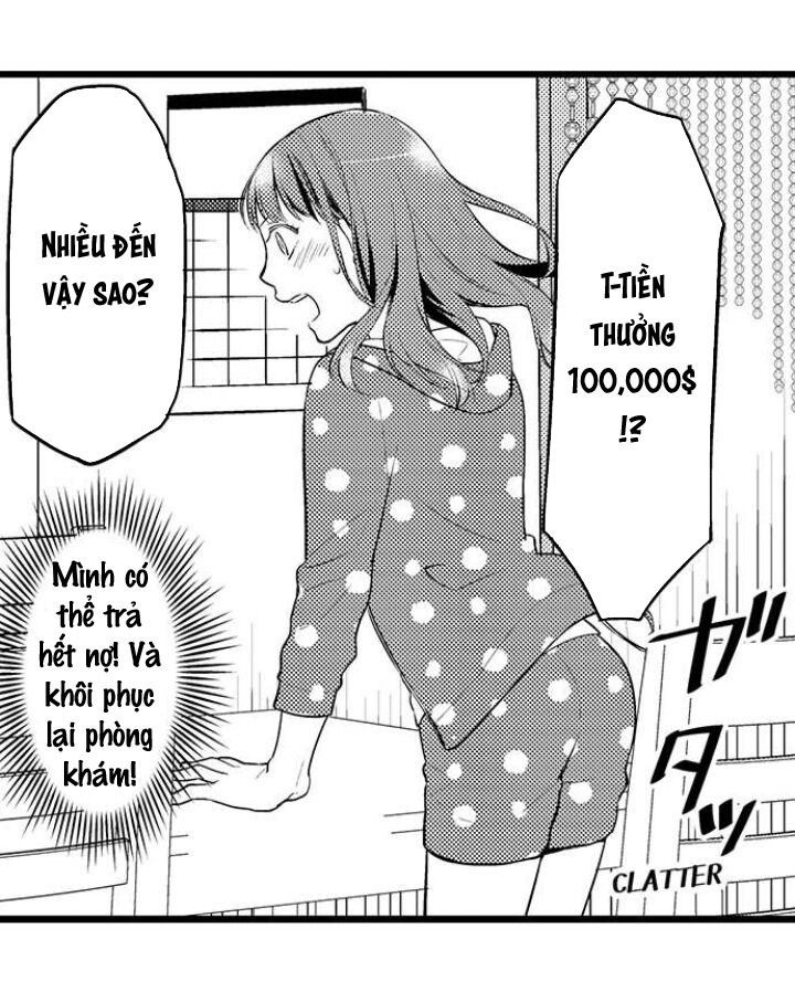 tôi muốn lấy thứ đó của bác sĩ ichinose chapter 2.1 10