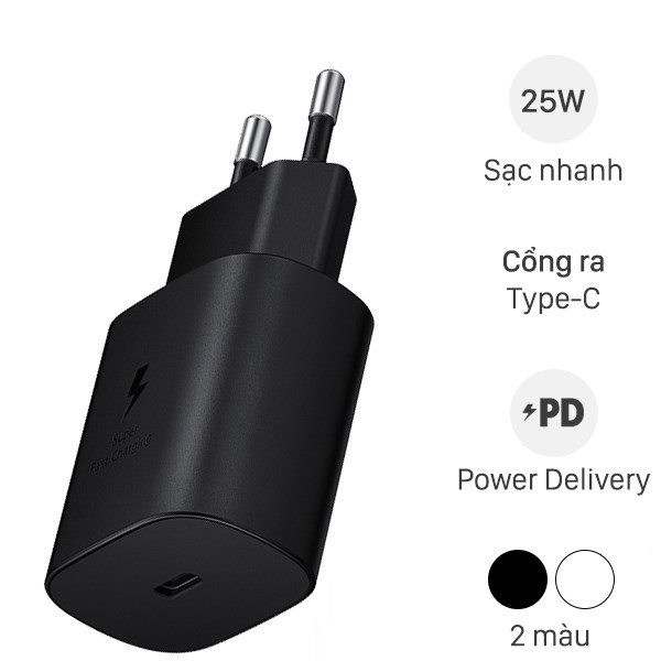 Củ Sạc Nhanh dành cho Samsung PD 25w