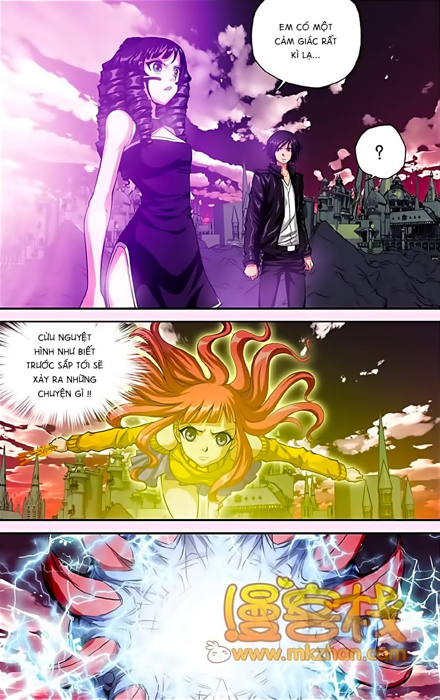 thâu tinh cửu nguyệt thiên chapter 318 5