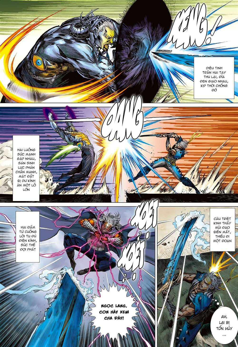 sơn hải kinh truyện chapter 99 27