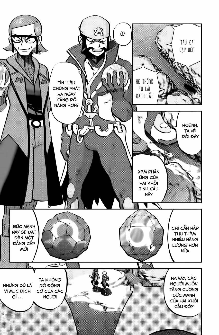 thú cưng đặc biệt: oras chapter 11 2