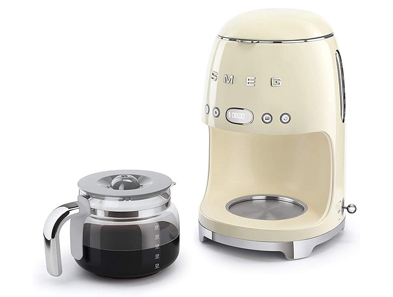 Máy Pha Cà Phê Smeg DFC02PBEU, Smeg Coffee Maker, Máy Pha Cafe, Dung Tích 1.4L, Nhiều Màu, Nhập Đức - Xanh mint