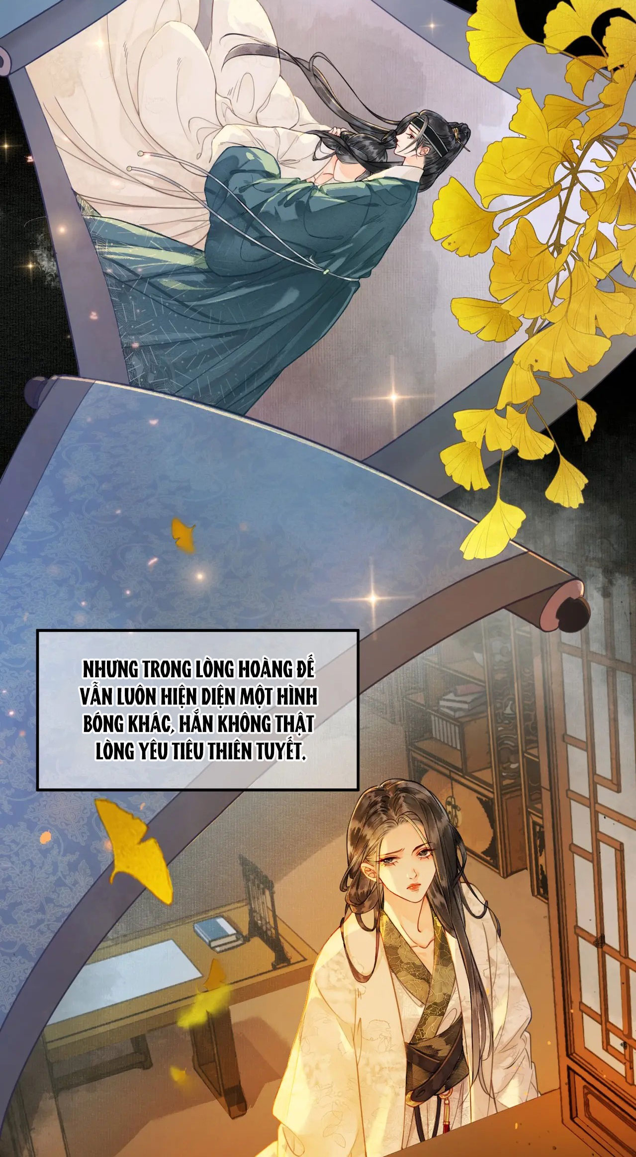 ta là hắc nguyệt quang của hôn quân chapter 1.1 34