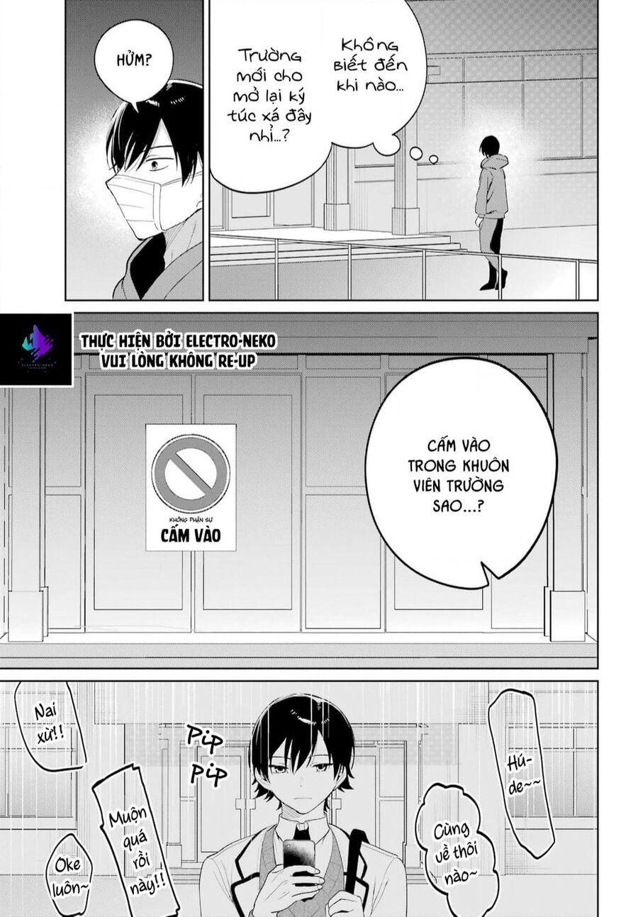 sau khi chuyển sang học online, tôi đành phải chuyển sang sống chung với cô nàng xinh đẹp nhất lớp chapter 3 3