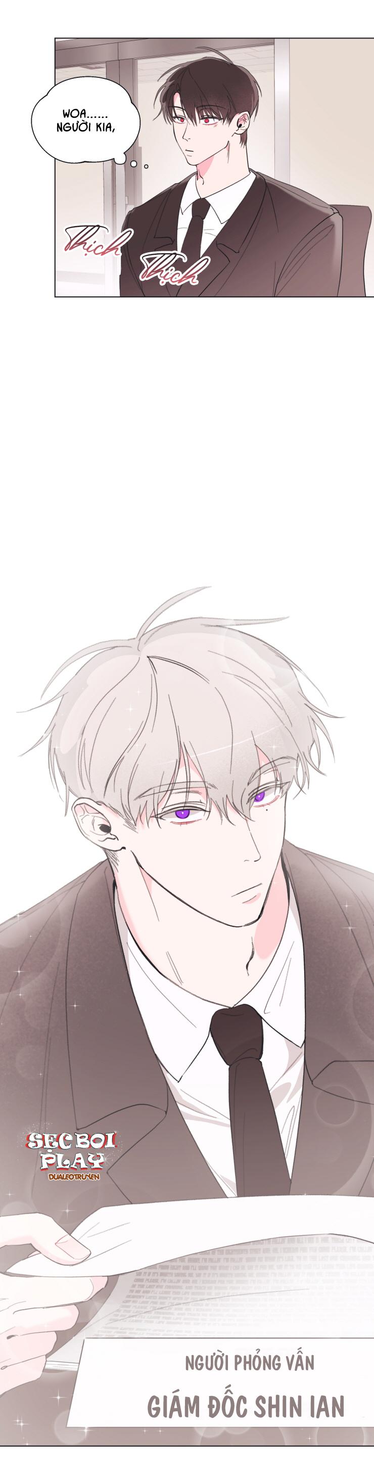 chàng trai đáng ngờ, chàng trai thân quen chapter 1 6