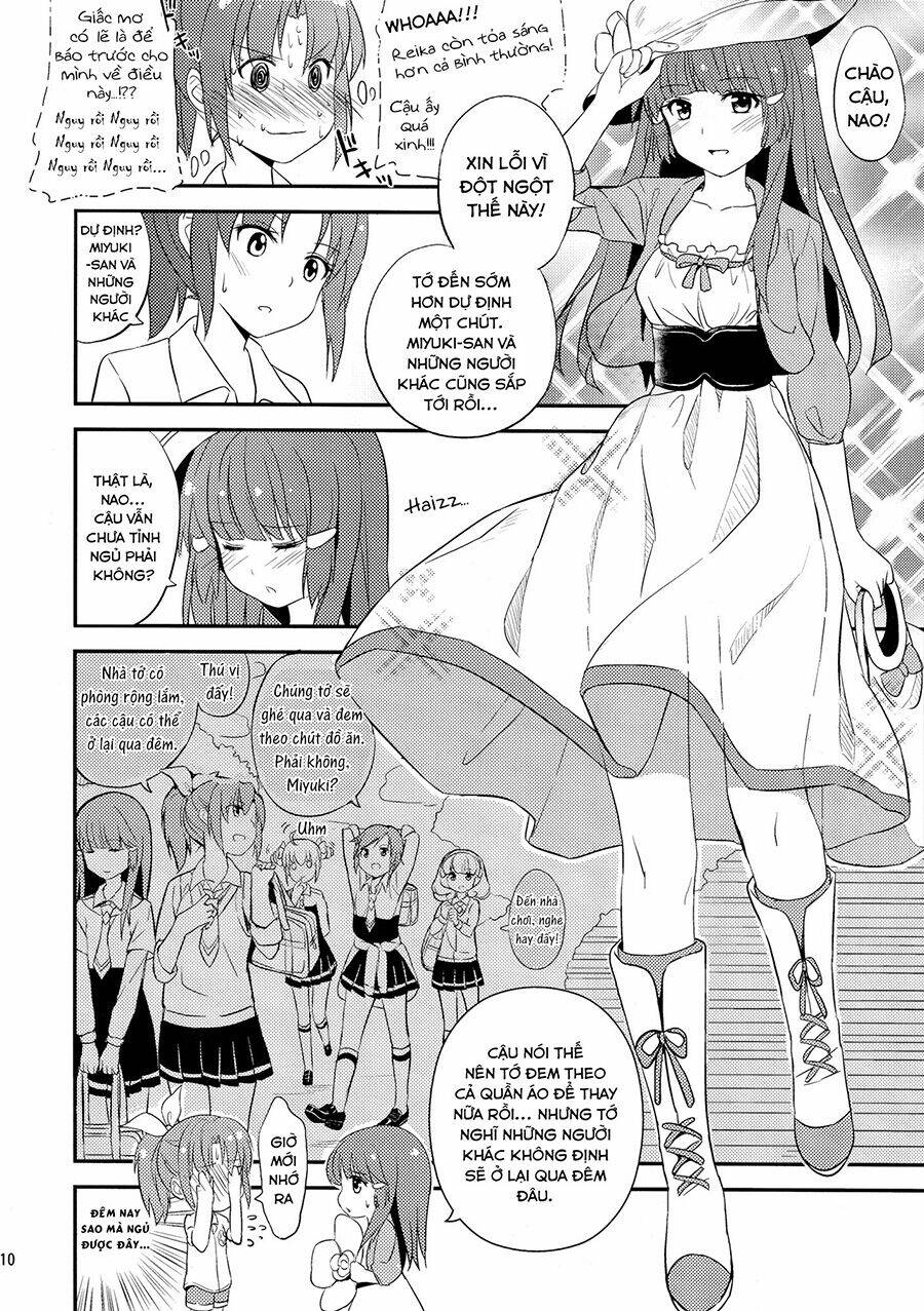 shine! naorei blooms in the early summer!! chapter 1 9