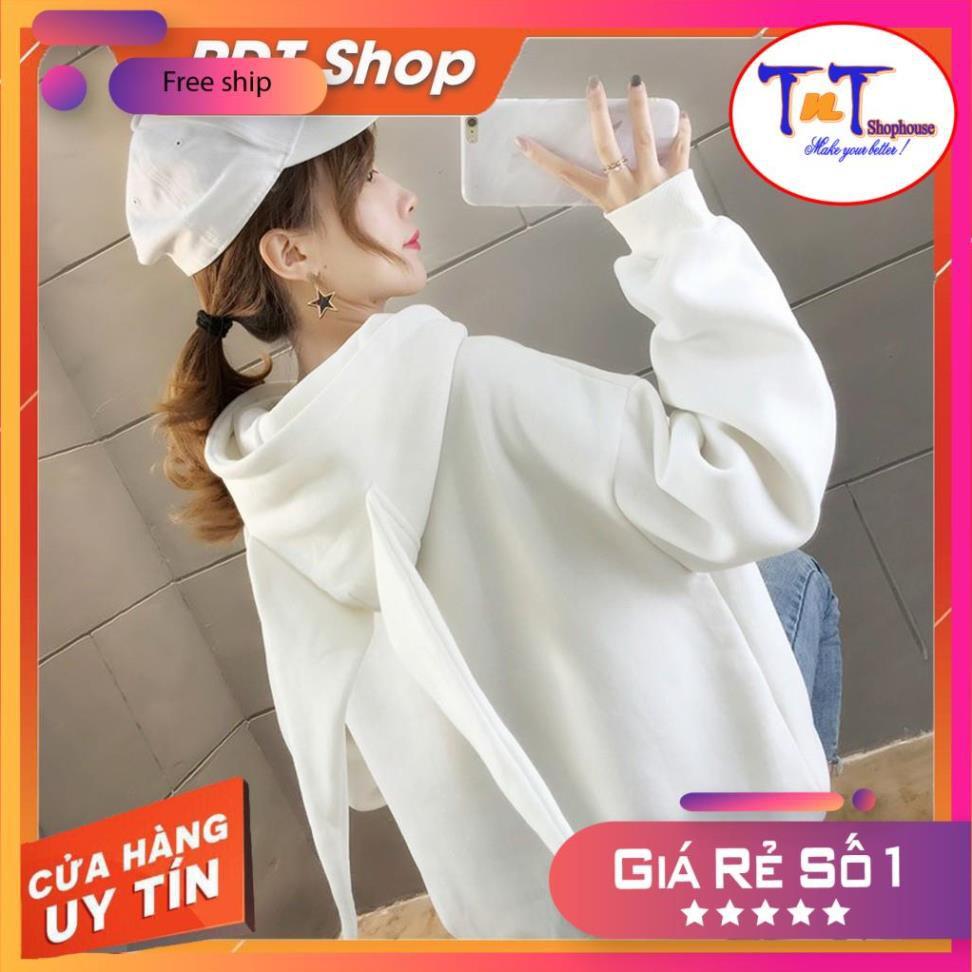 KN03  ÁO KHOÁC NỈ HOODIE  NÓN PHỐI TAI THỎ THỜI TRANG, NĂNG ĐỘNG CÁ TÍNH, CHÓNG BỤI, TIA UV TỐT
