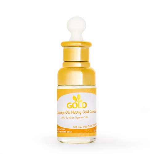 Dầu Massage Gold Oải Hương Chống Oxy Hóa 50ml