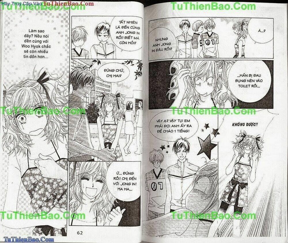 tiểu tử quậy bản đẹp - become habituated to kiss chapter 10 33