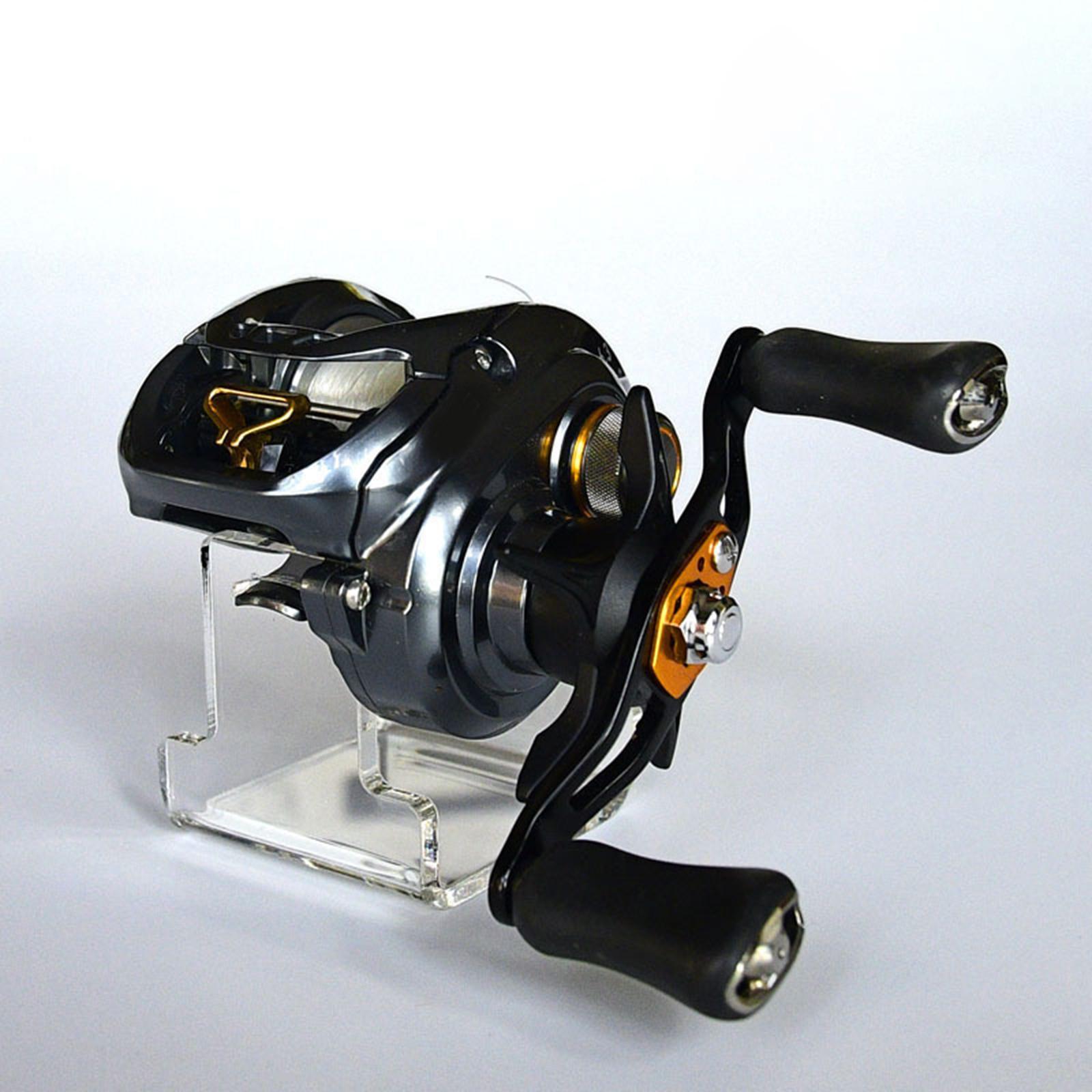 Fishing Reel Display Holders Wheel Storage Organizing Rack for Reel
