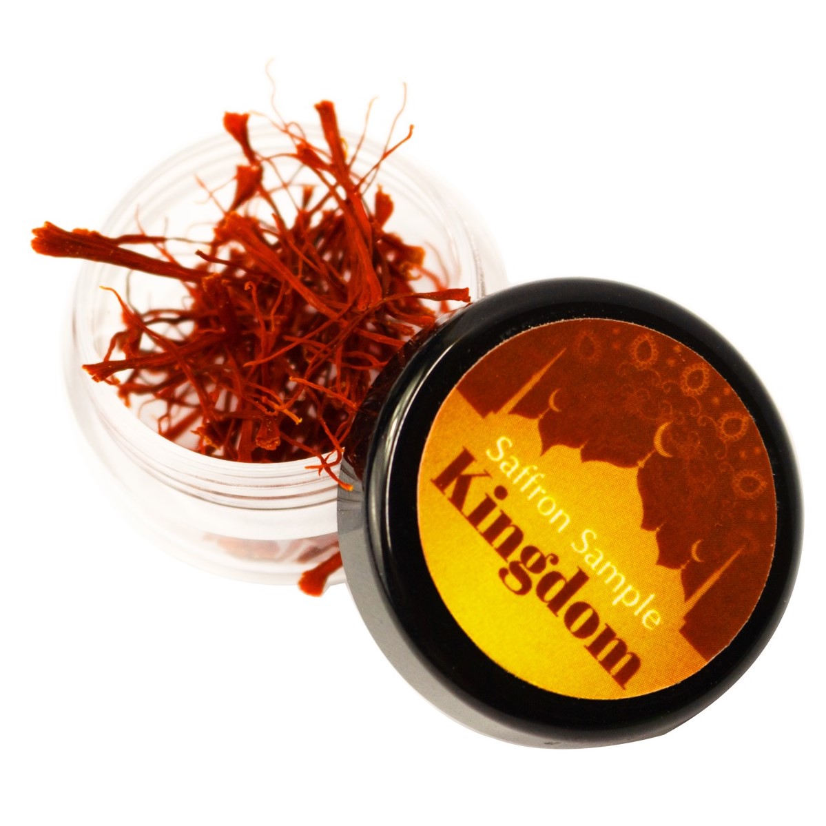 Saffron nhụy hoa nghệ tây Kingdom Herb chính hãng loại Super Negin thượng hạng hộp 0.1 gram (mẫu thử)