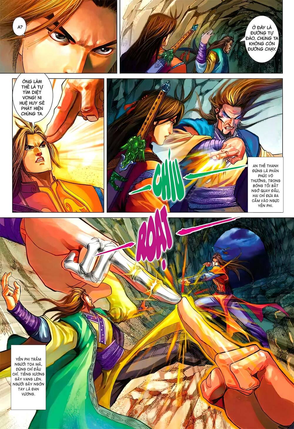 biên hoang truyền thuyết chapter 77 14