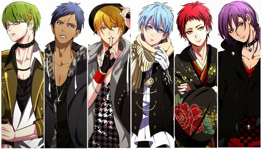 kuroko – tuyển thủ vô hình: short doujinshi chapter 120 79