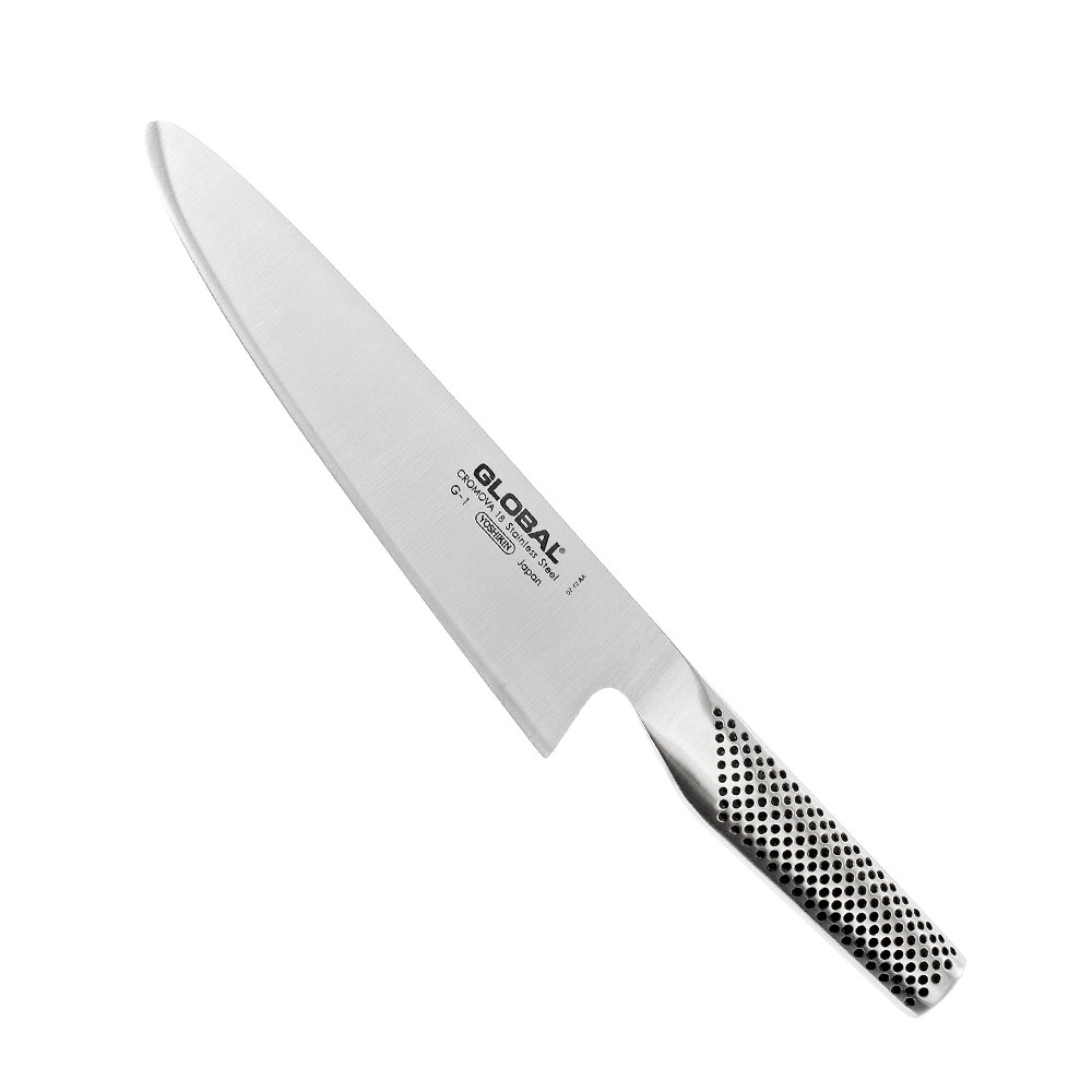 Hình ảnh Dao bếp Nhật cao cấp Global G1 Slicer - Dao thái lát (210mm)- Dao bếp Nhật chính hãng