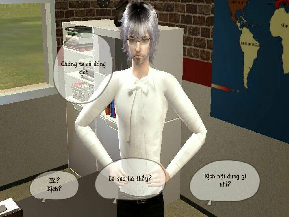 nụ cười của anh [truyện sims] chapter 11 45