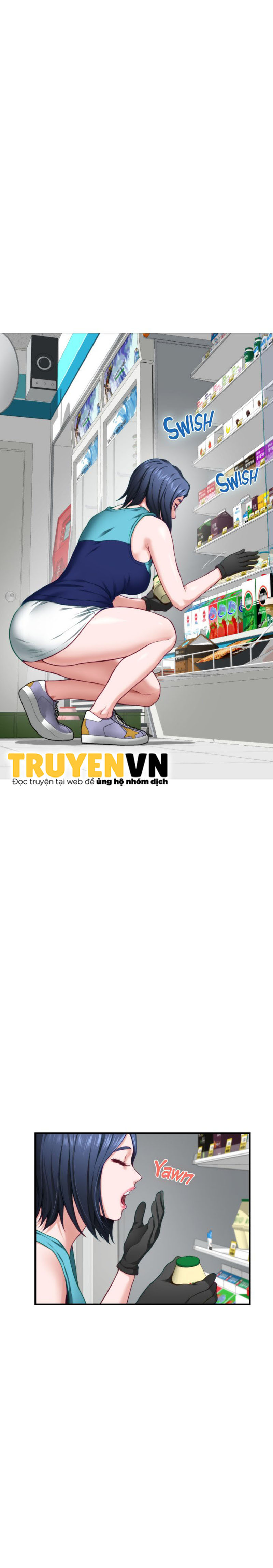 qua đêm với chị yêu chapter 15 26