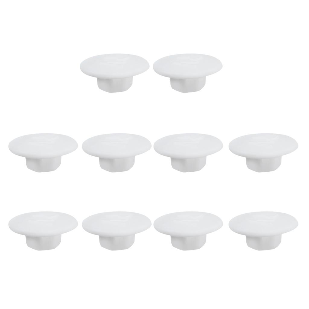 10 Cái Hex Ổ Cắm Allen Bolt Vít Hexagon Head Cover Cap Bảo Vệ M5