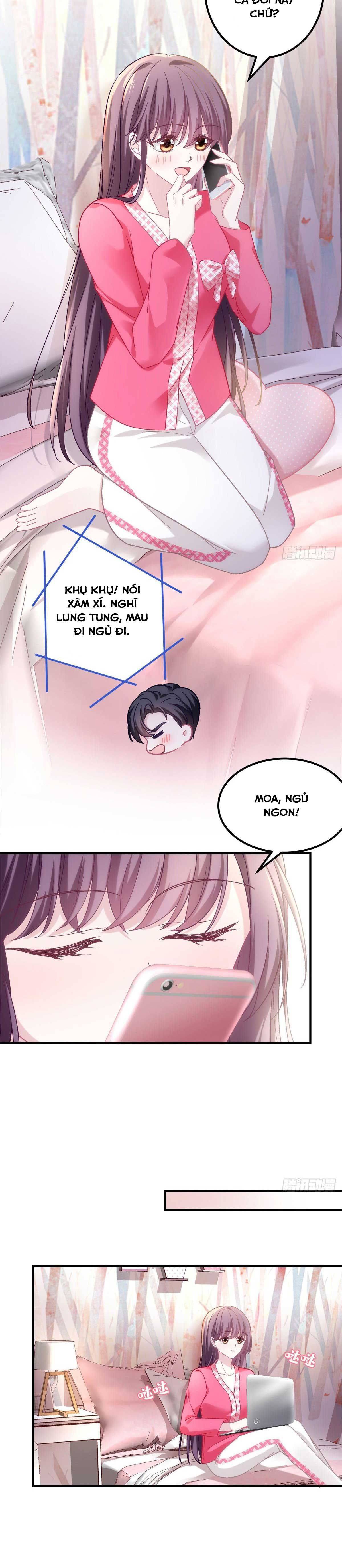 trọng sinh về chinh phục tổng tài chapter 71 14