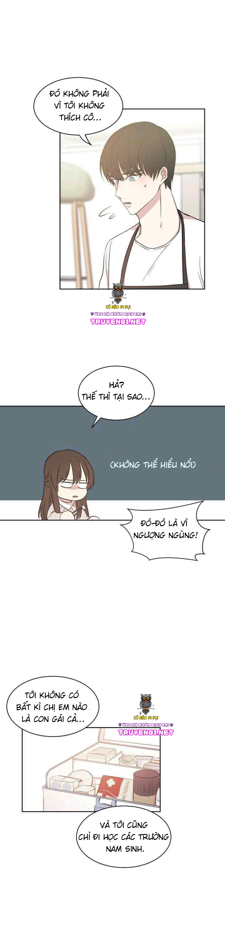 idols sống trong nhà tôi! chapter 7 13