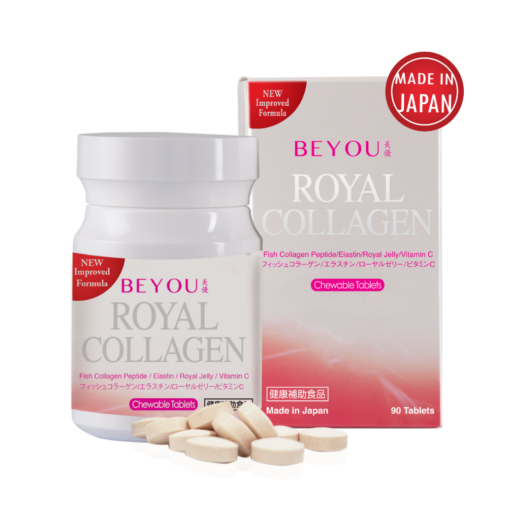 BEYOU Royal Collagen - Làm chậm quá trình lão hóa da, tăng độ đàn hồi cho da