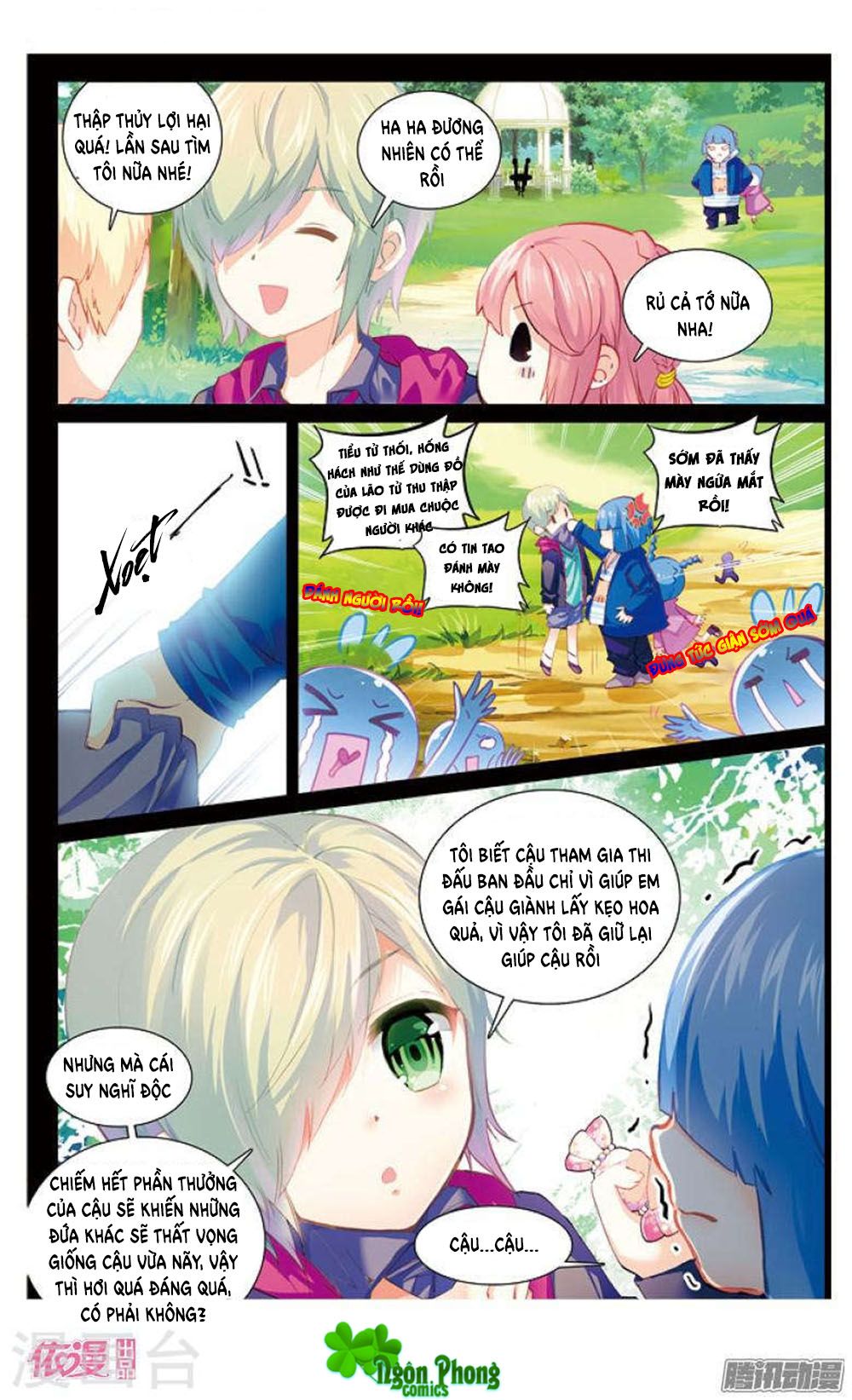 hắn đến từ sao hỏa chapter 21.3 5