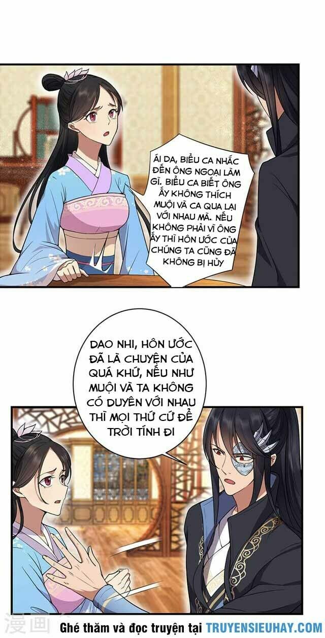 cuồng nữ trọng sinh - hoàn khố thất hoàng phi chapter 85 9