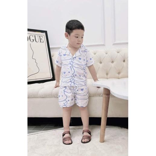Bộ pidama dành cho bé trai về hàng