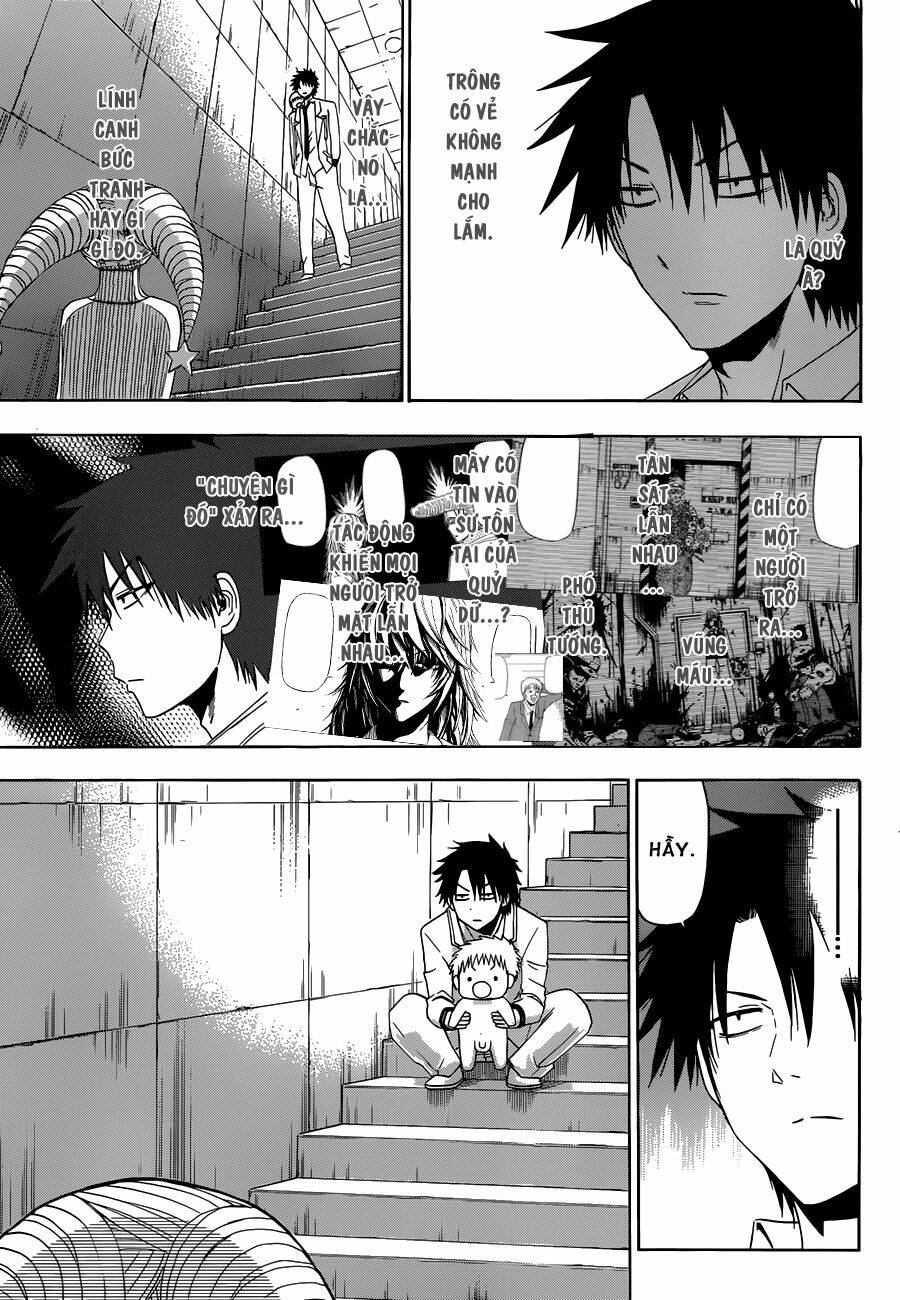 beelzebub - vua quỷ chapter 164 4
