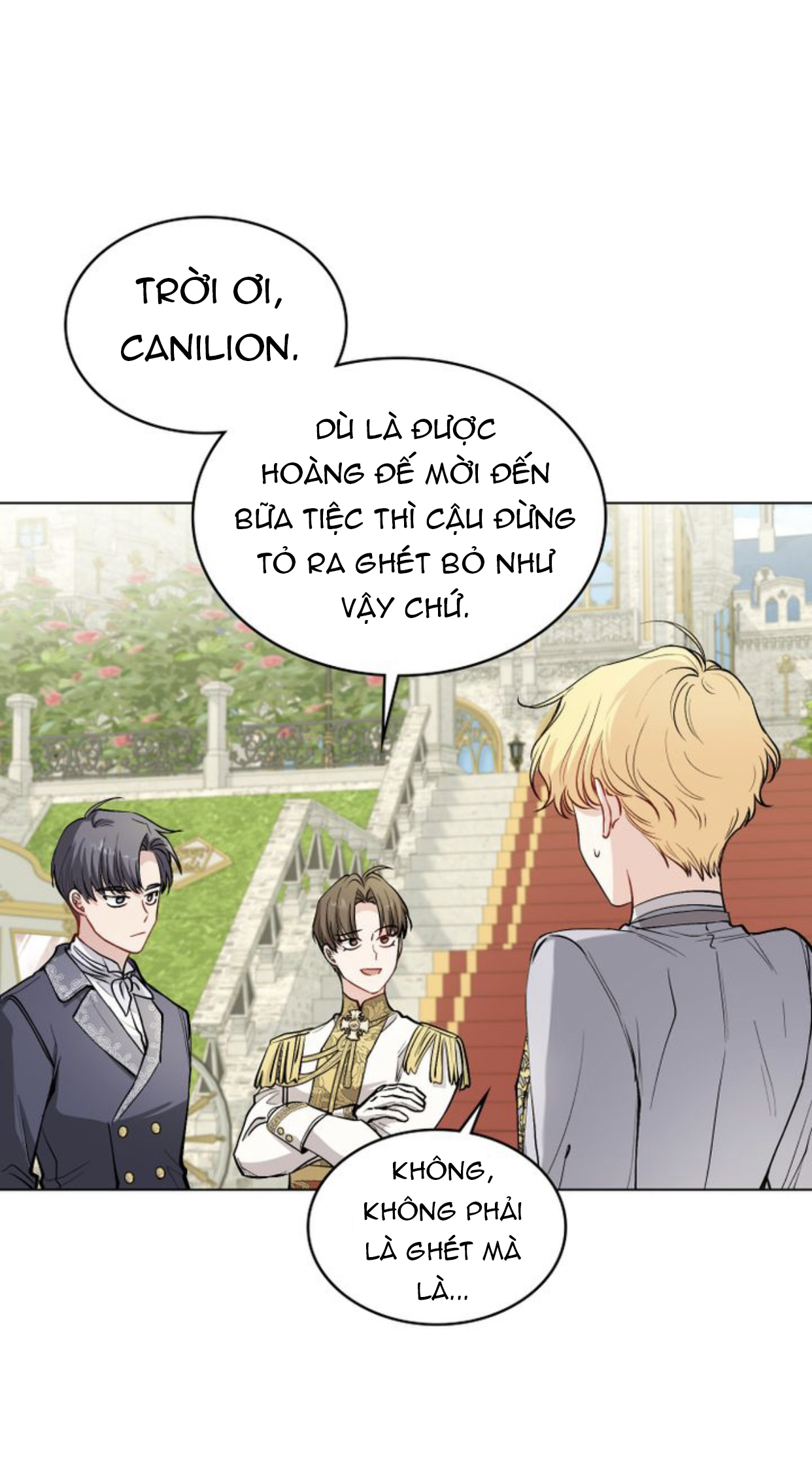 chịu đựng đi đại công tước!! chapter 12 45