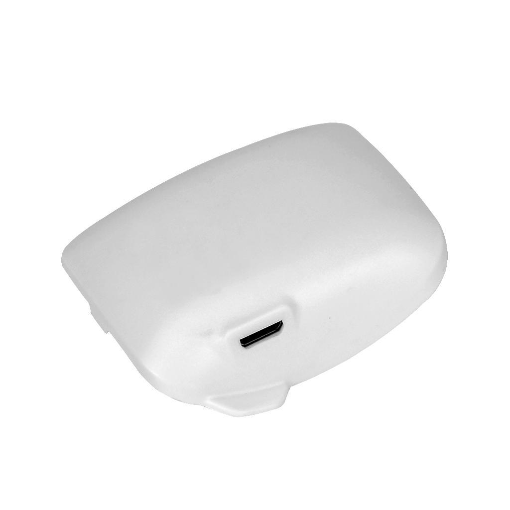 USB Charger Dock Station Cradle Cable Adapter for Samsung Gear S R750 White