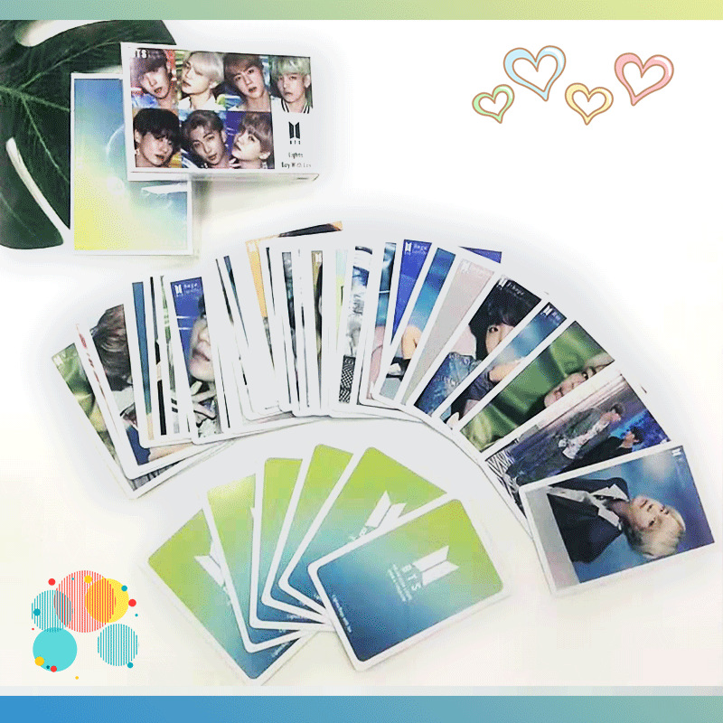 Lomo card BTS &quot;Love your Self&quot;