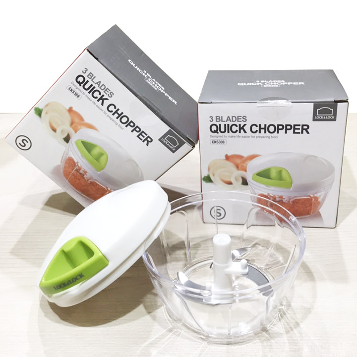 Dụng cụ băm rau củ quả Lock&amp;Lock Quick Chopper CKS308