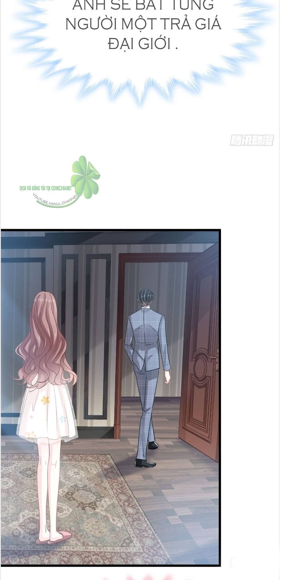 bá đạo tổng tài nhẹ nhàng yêu chapter 33.1 8