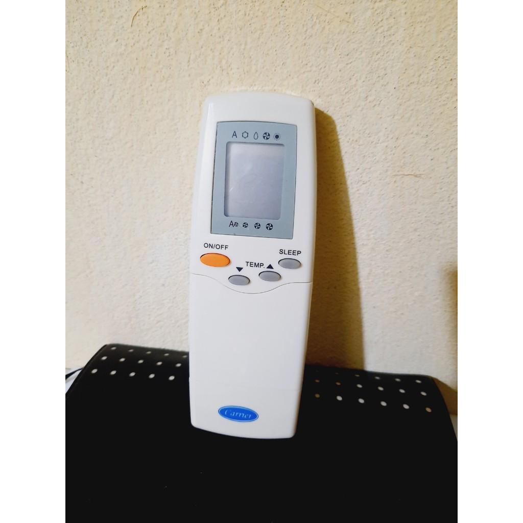 Điều khiển điều hòa Carrier 1 & 2 chiều Inverter-mới 100% Tặng kèm Pin