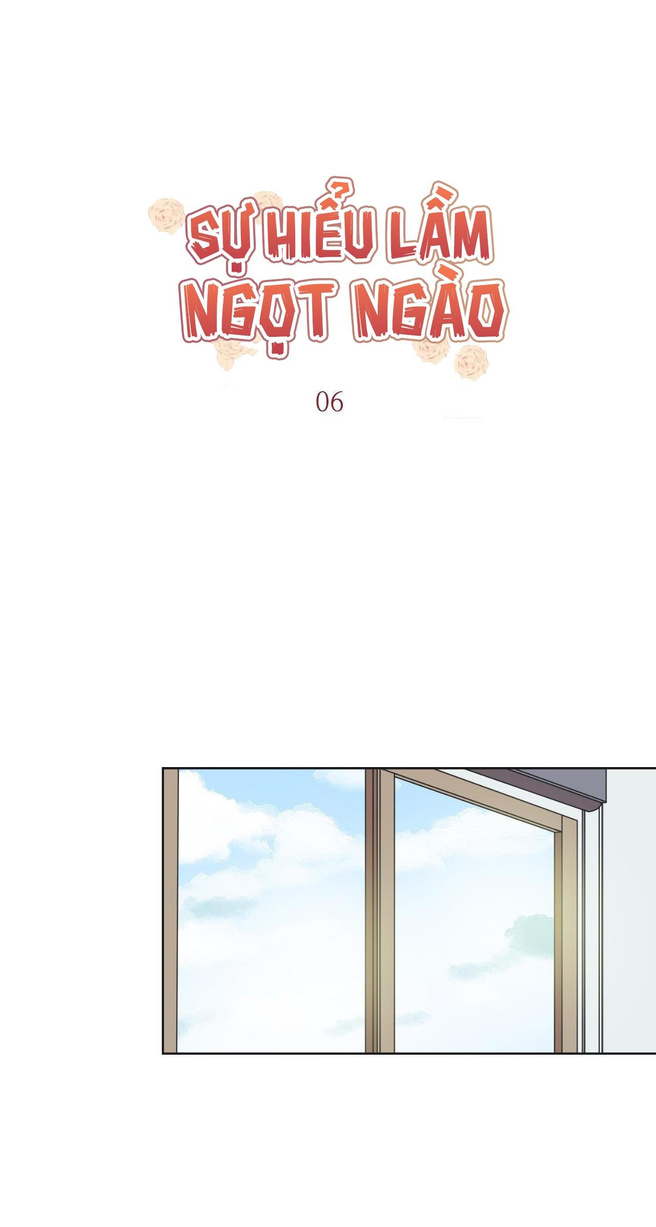 sự hiểu lầm ngọt ngào chapter 6 14
