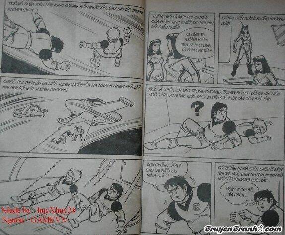 dũng sĩ hesman chapter 18 18