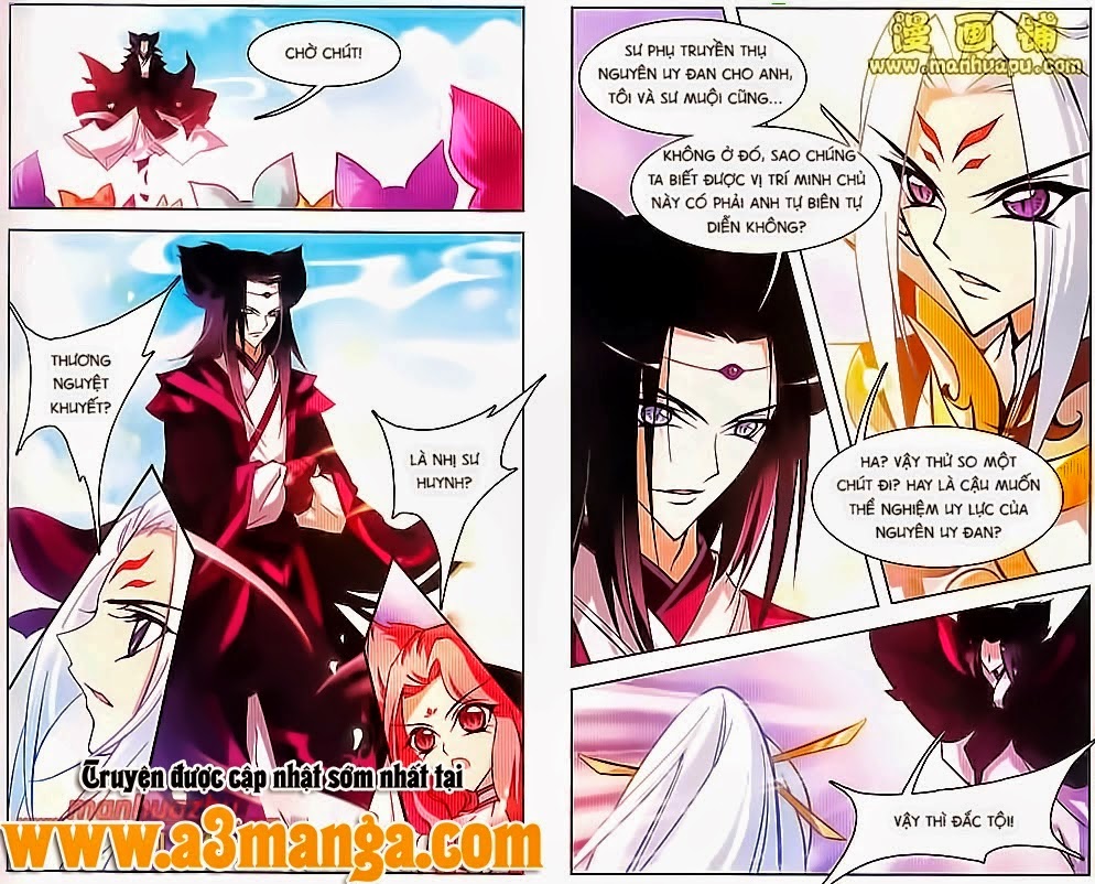 mỹ hình yêu tinh đại hỗn chiến chapter 100 3