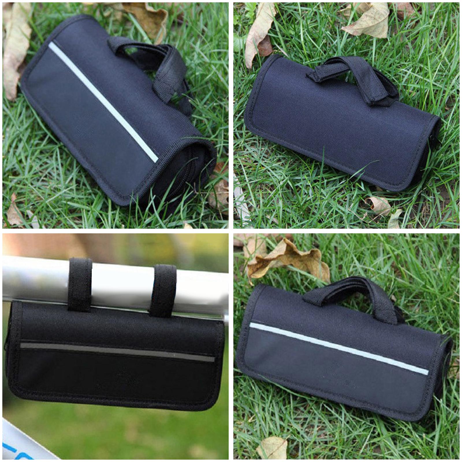 Bike Repair Set Bag Bicycle Multi Function 16 in 1 Tool Kit Hex Key Wrench Tire Patch Lever Portable Handy Maintenance Fix Set for Road Mountain Bikes