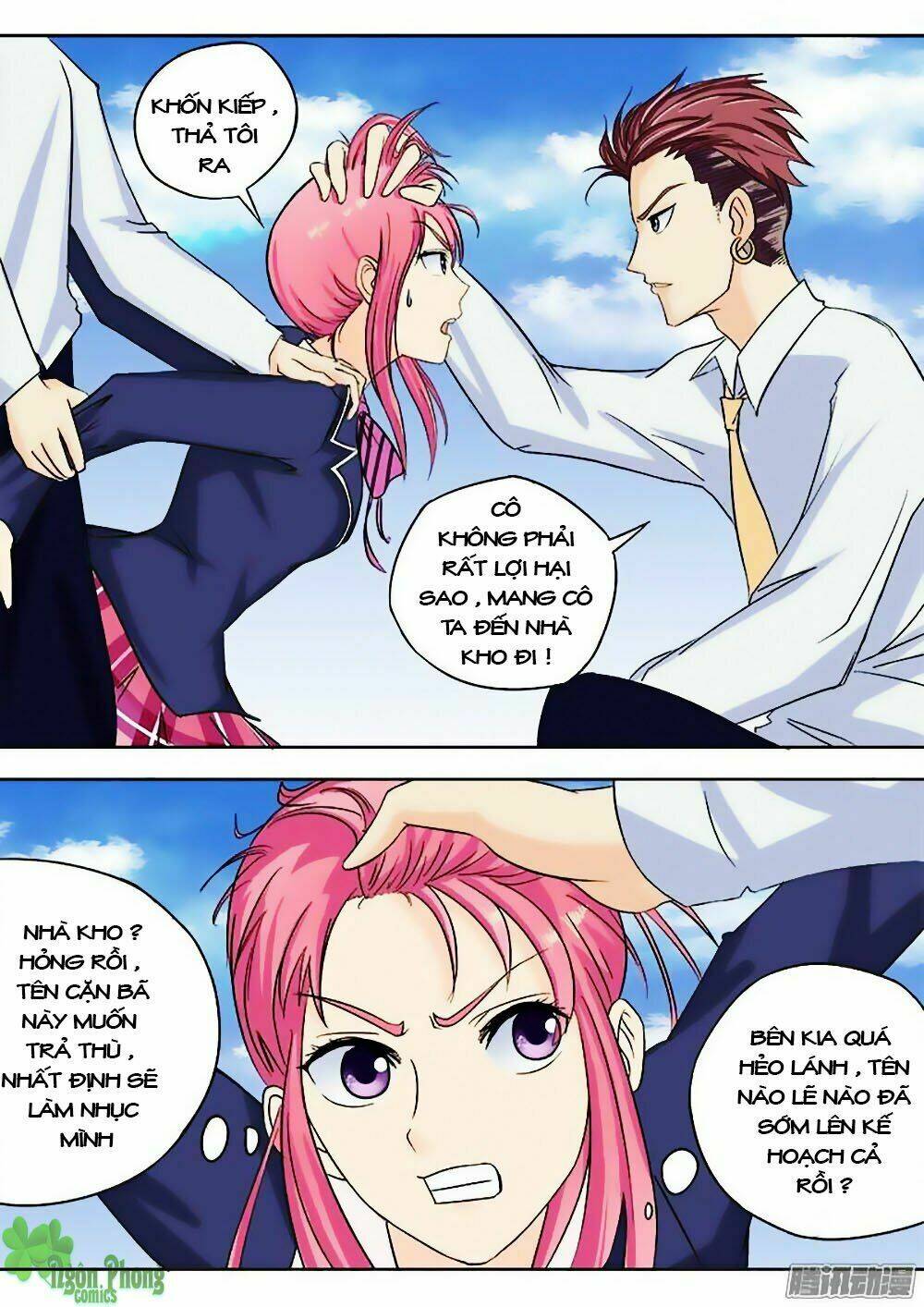 bạn trai hắc đạo của tôi chapter 50 8