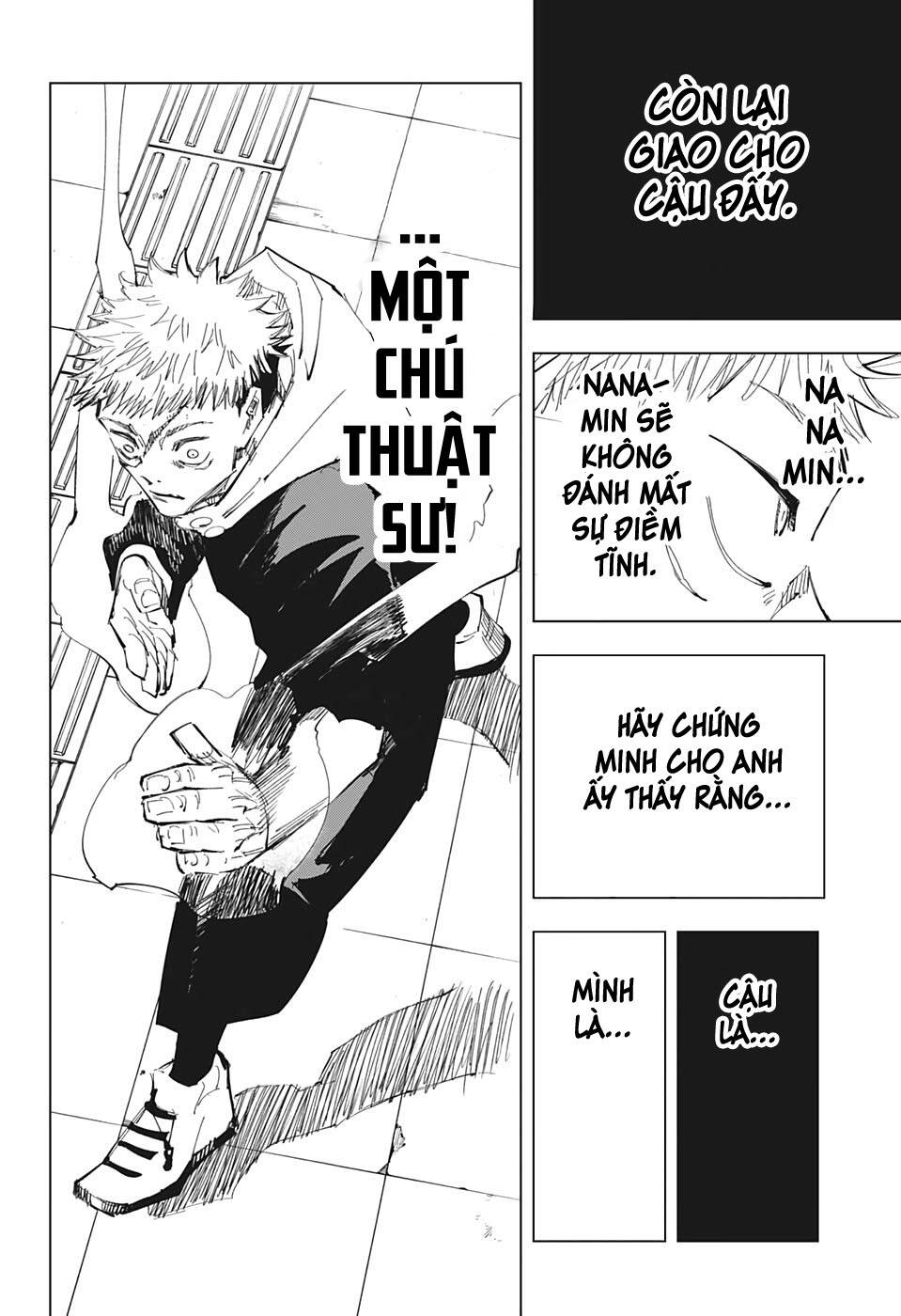 jujutsu kaisen - chú thuật hồi chiến chapter 121 14