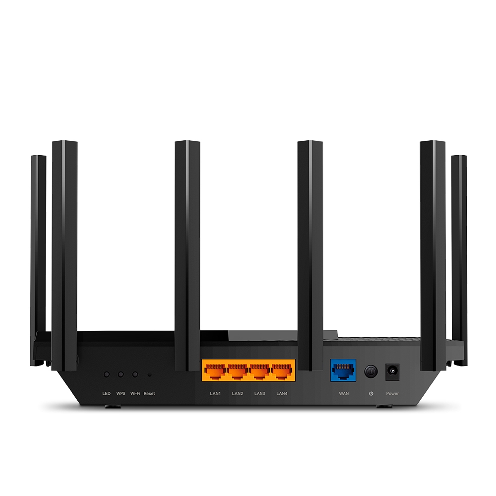 Router Wi-Fi 6 Gigabit Băng Tần Kép AX5400 Tp-Link AX72 - Hàng Chính Hãng